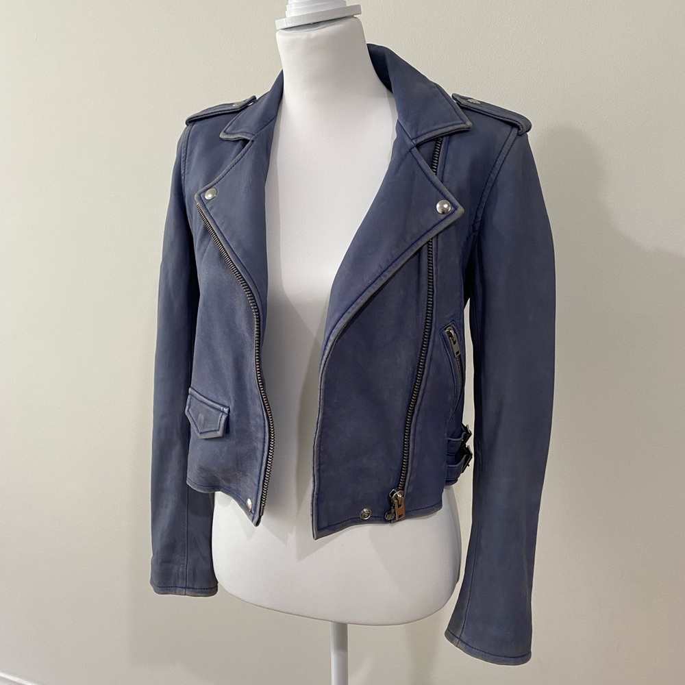 Iro 100% lamb leather jacket
